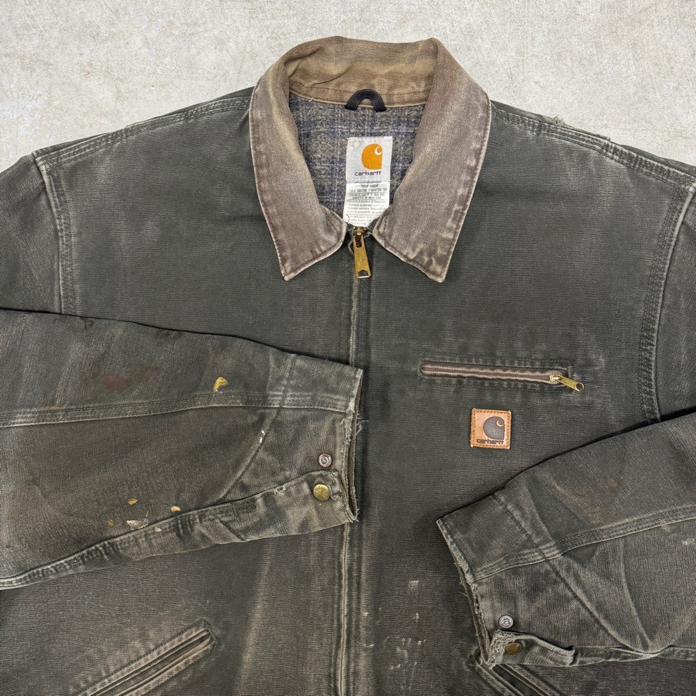 Vintage Carhartt Detroit Jacket - Picture 5 of 13